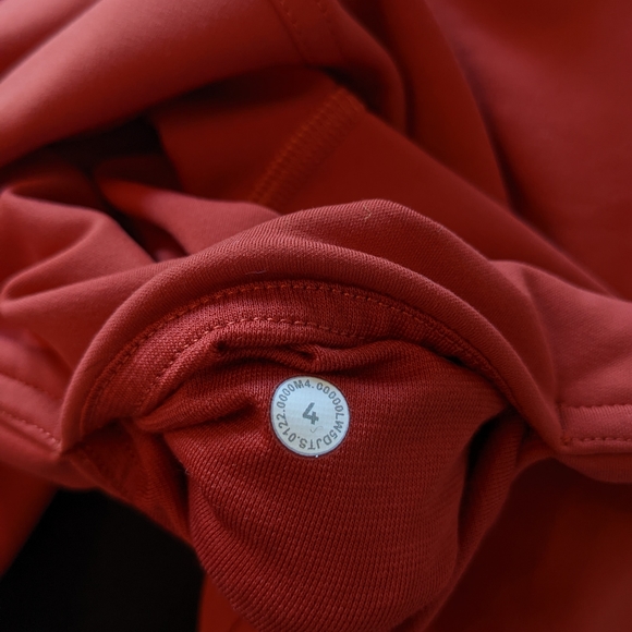 Lululemon Instill 25" Tight, Cayenne - Picture 4 of 4